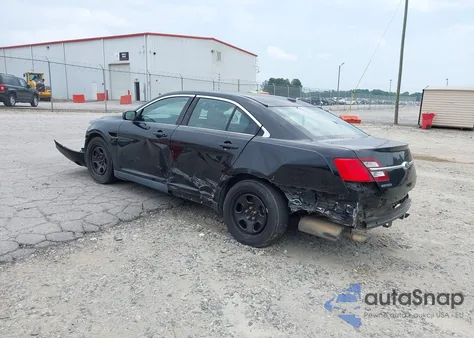 2016 Ford Police Interceptor from USA, damaged, VIN 1FAHP2MK3GG123403